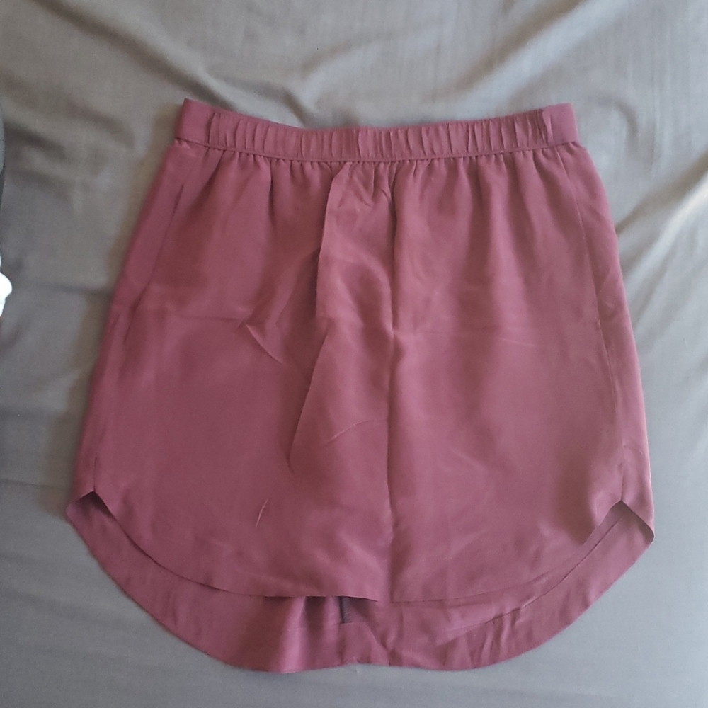 Silk skirt WITH POCKETS